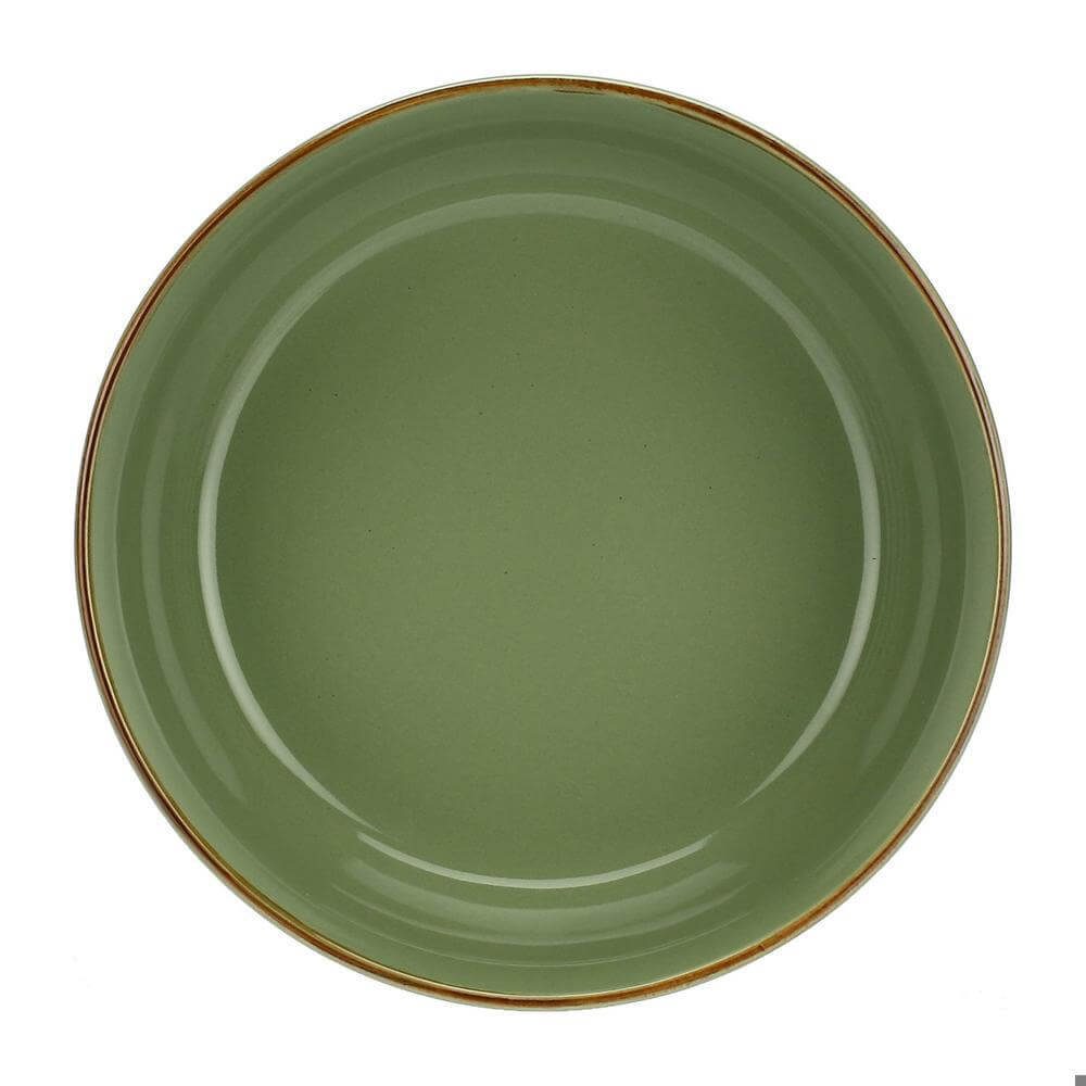 Rose & Tulipani Concerto Verde Oliva Salad Bowl 20cm